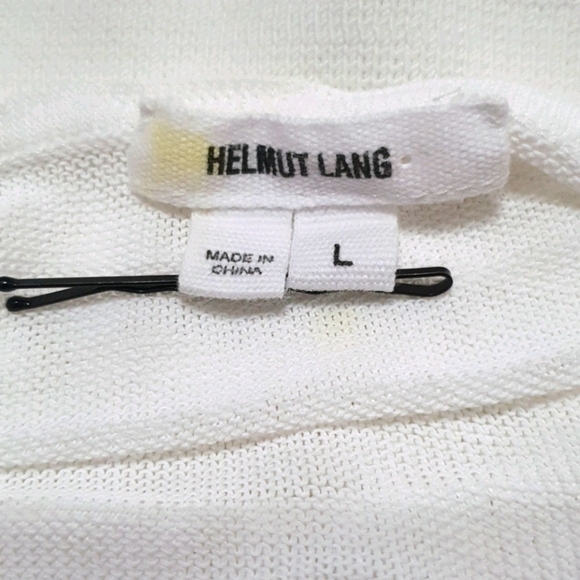 helmut lang blended ribbed knitwear - Picture 3 of 6